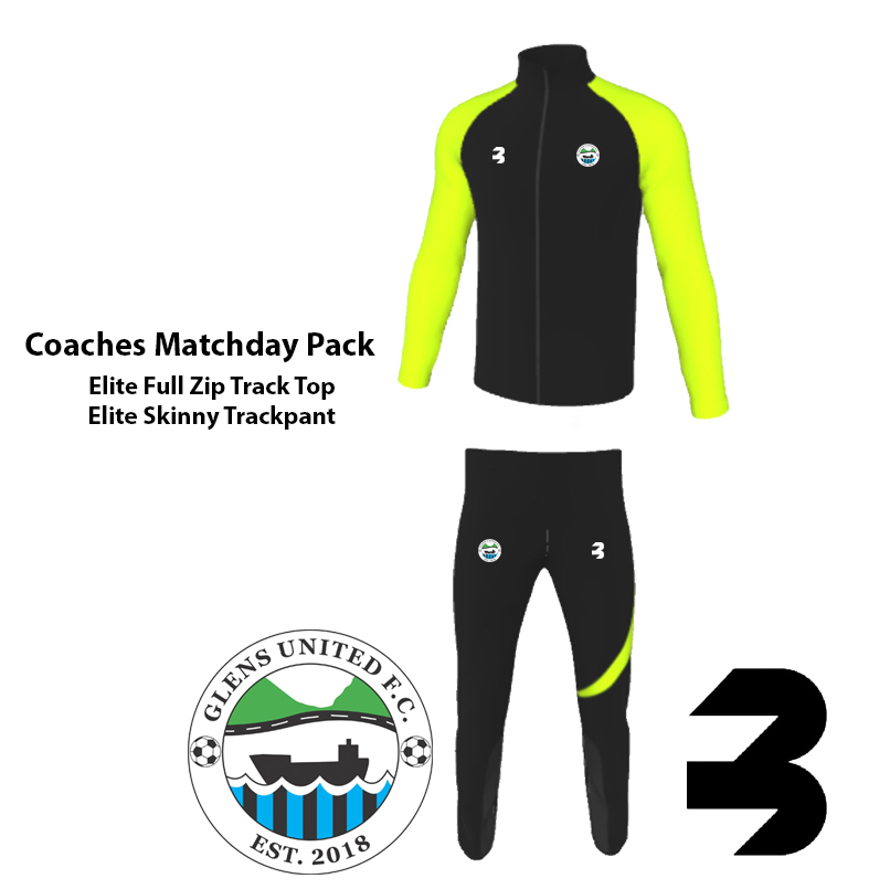 Coach matchday pack
