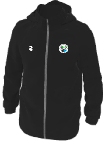 Coaches rain jacket