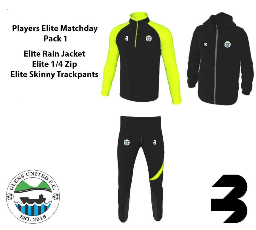 Matchday pack 1 (¼ zip)